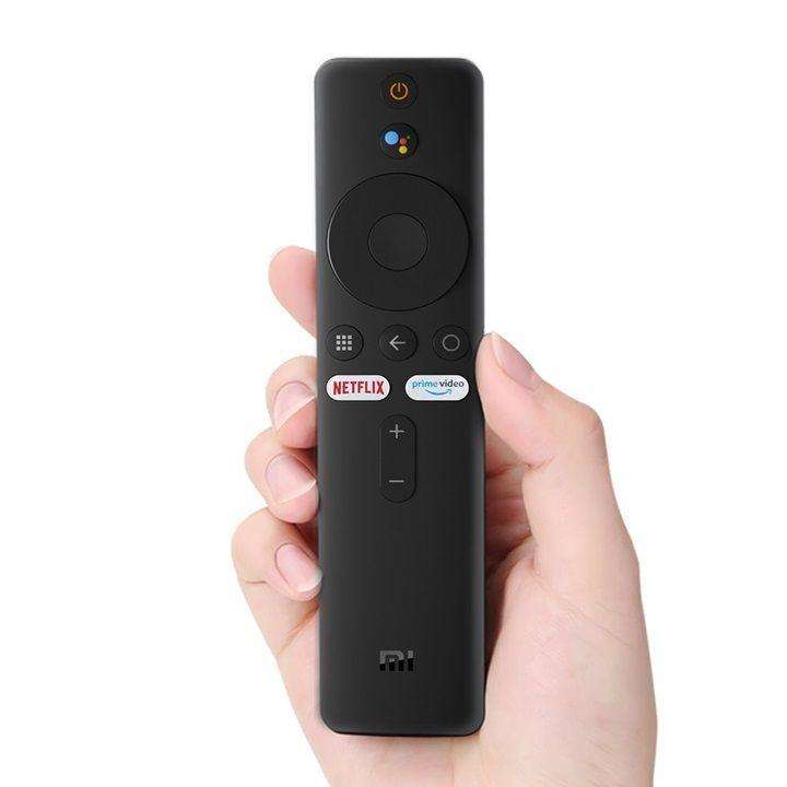 Xiaomi Origin Remote Control for (Mi Box - TV Stick) Voice Commands.