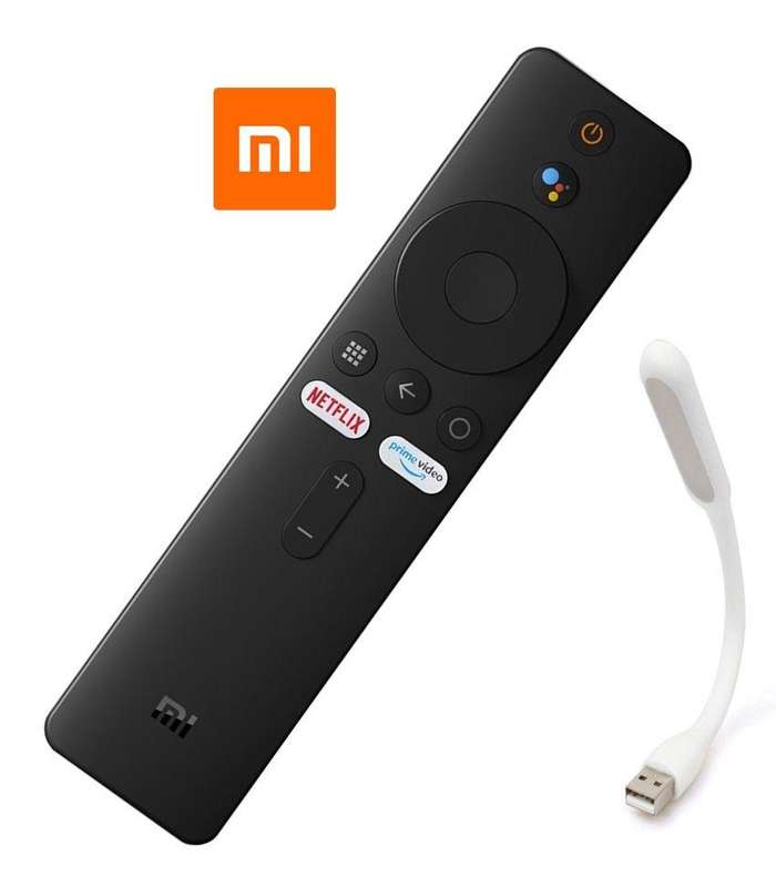 Xiaomi Origin Remote Control for (Mi Box - TV Stick) Voice Commands.