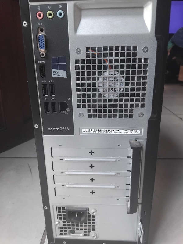 Dell vostro 3668 core i5 7th generation