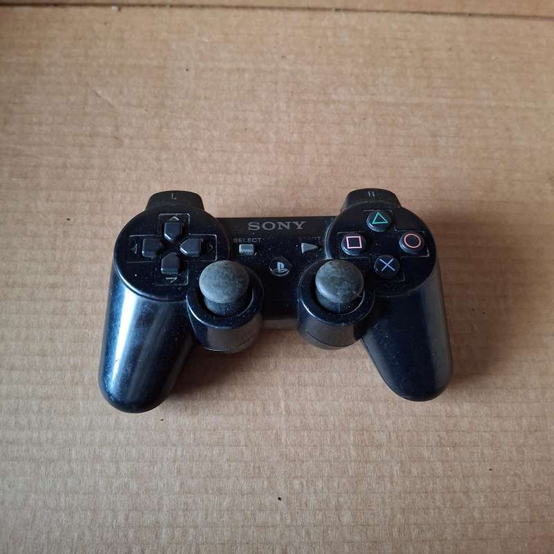 Sony PlayStation 3 Slim Charcoal Black Console Model CECH-2004B / No HDD / Used