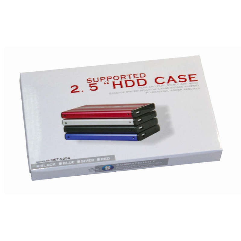 2.5" SATA HDD/SSD External Enclosure 3.0 USB -