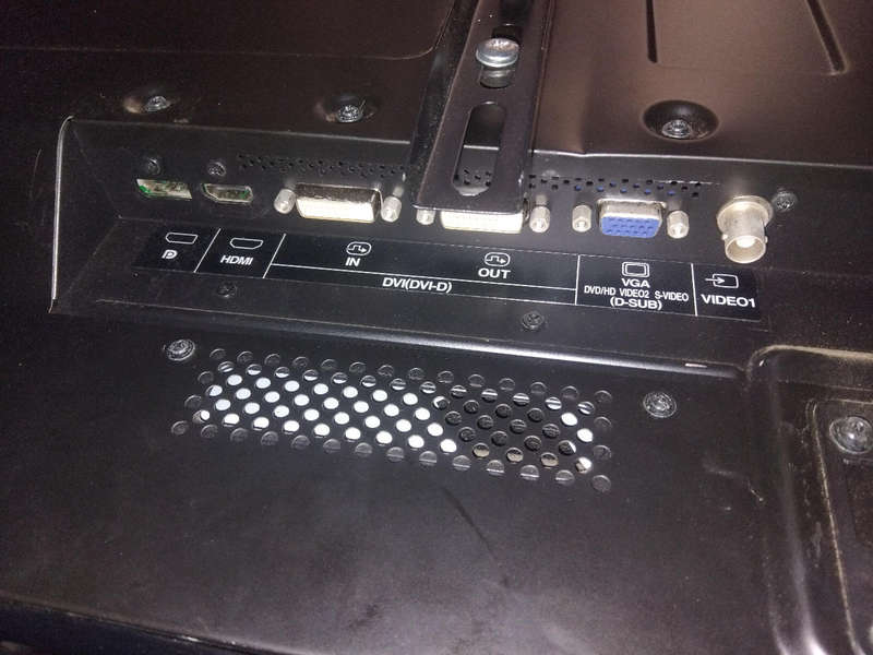 Nec 46 inch monitor