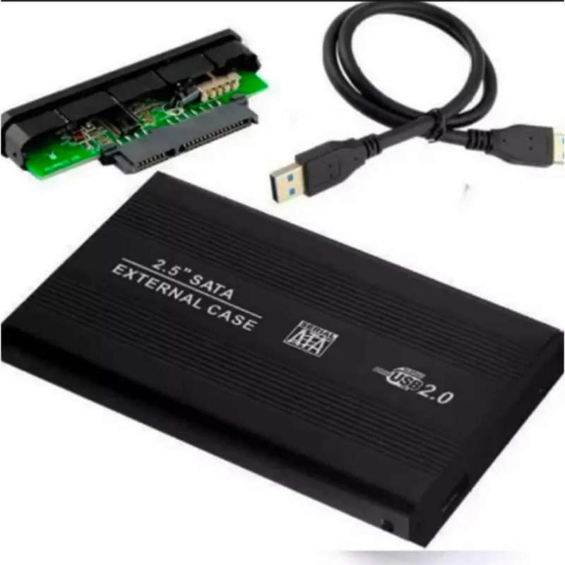 2.5" SATA HDD/SSD External Enclosure 3.0 USB -
