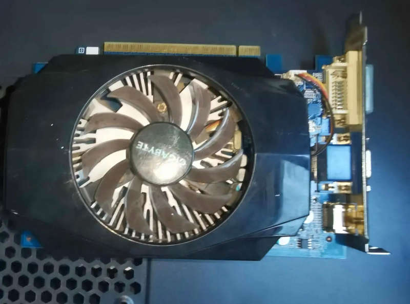 Gigabyte NVIDIA GeForce GT 630 2GB DDR3 Graphic Card - Second Hand