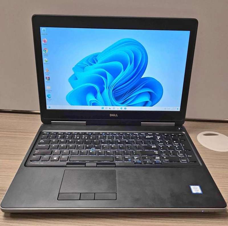Powerful Dell Precision 7530 Core i7, 32GB RAM and 512GB NVMe SSD, Nvidia Quadro 4GB GDDR5, Win 11 U