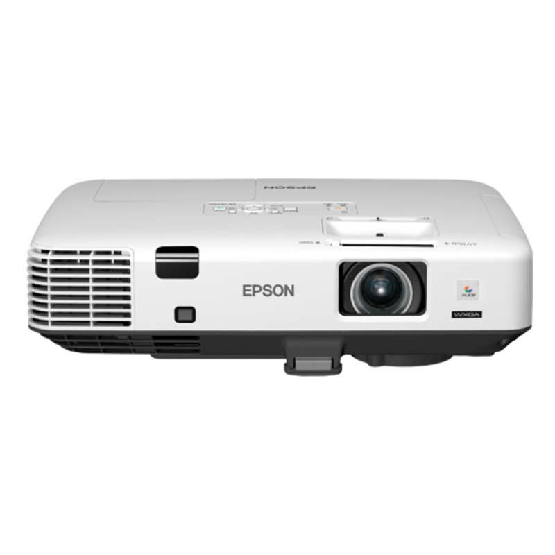Epson 1945W WXGA 3LCD Projector - HDMI, VGA, USB, Wireless - Used