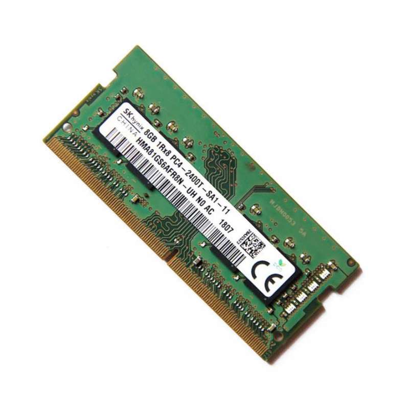 SK Hynix 8GB DDR4 1Rx8 PC4-2400T SO-DIMM Laptop RAM Memory