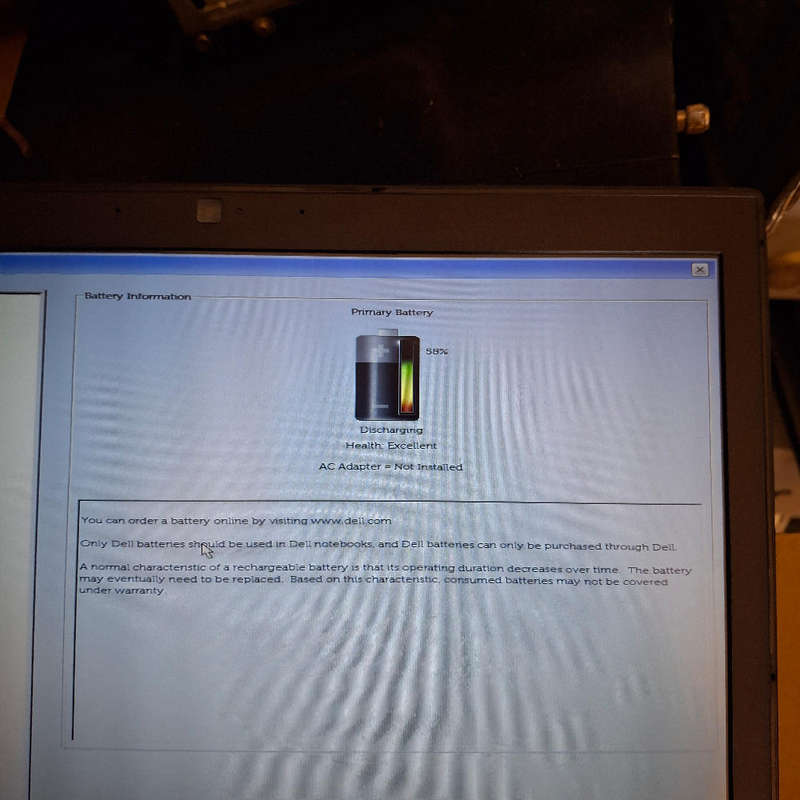 Dell Latitude 7290 Core i7 8th Gen & Dell Original Charger - Pre-owned