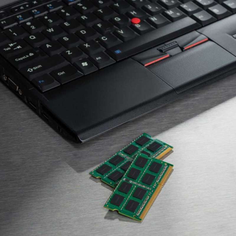 Kingston 16GB DDR5 4800Mhz SODIMM Memory Module Laptop RAM - Refurbished