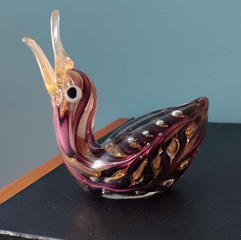 Murano Glass Duck
