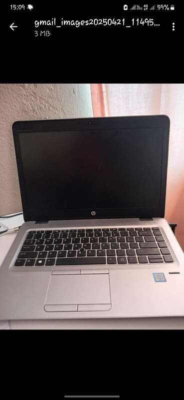HP elitebook 840 g3