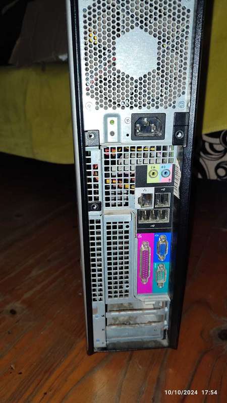 Desktop tower