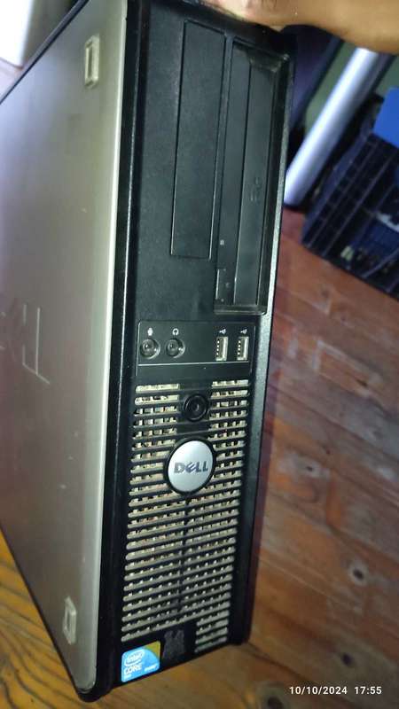 Desktop tower