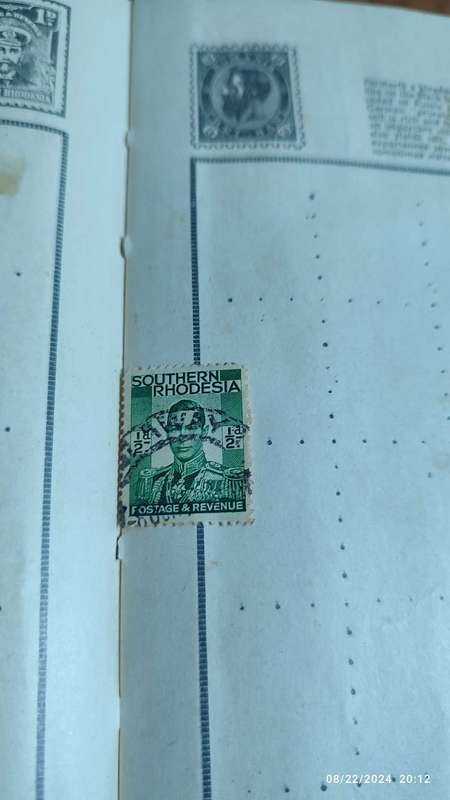 Stamps galaore