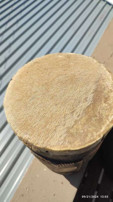 African Bongo Drum
