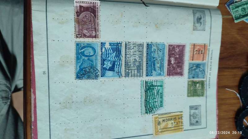 Stamps galaore