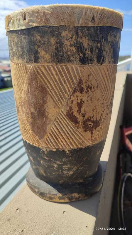 African Bongo Drum