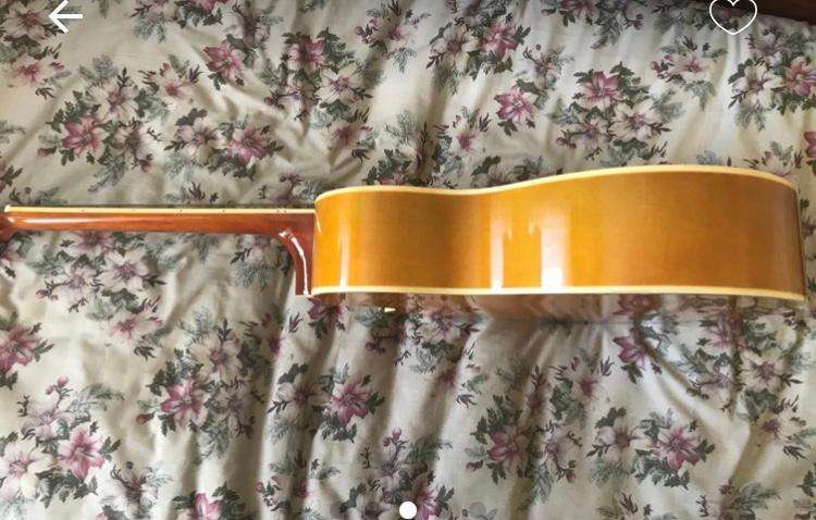 Sanchez full size guitar