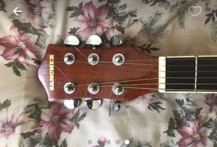 Sanchez full size guitar