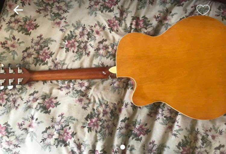 Sanchez full size guitar