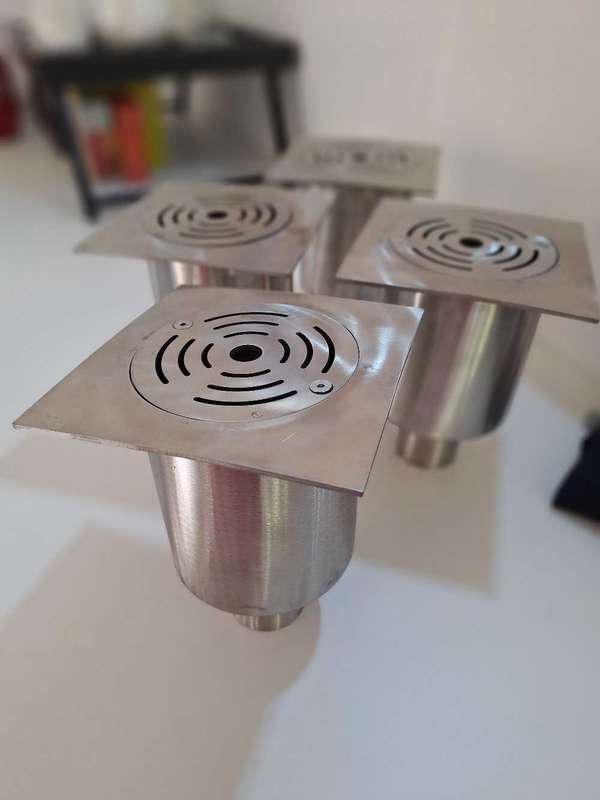 FD 125V Floor Drain