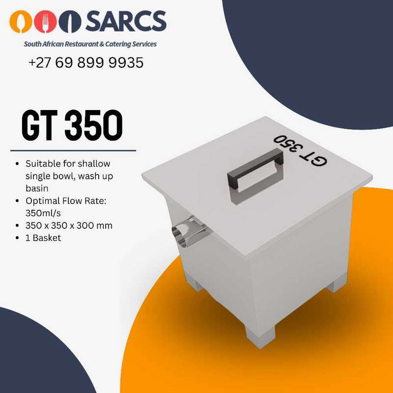 GT350 Grease Trap