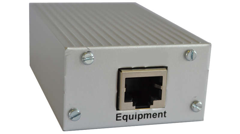 Single Port PoE Ethernet Surge Protector