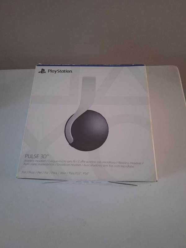 Playstation 5 3D pulse headsets