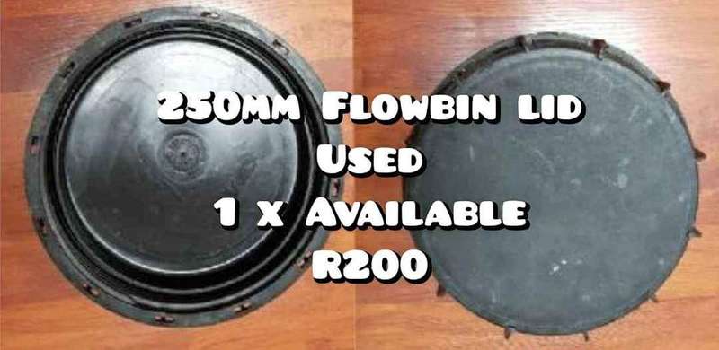 250mm Big Flowbin Lid