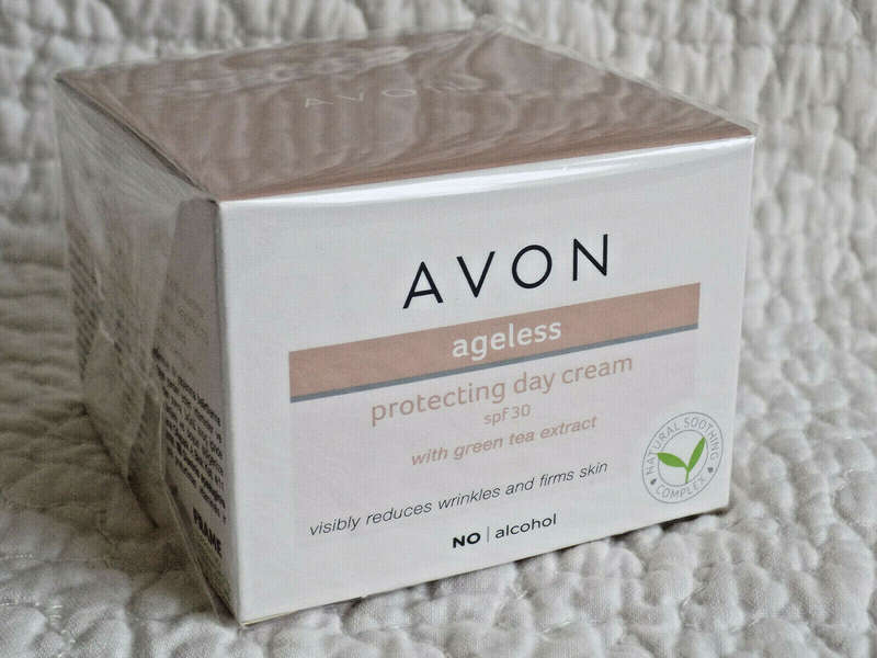 AVON ~ AGELESS PROTECTING DAY CREAM 50ml ~ SPF30 - BRAND NEW - SEALED