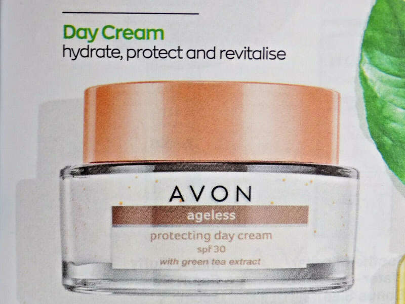 AVON ~ AGELESS PROTECTING DAY CREAM 50ml ~ SPF30 - BRAND NEW - SEALED