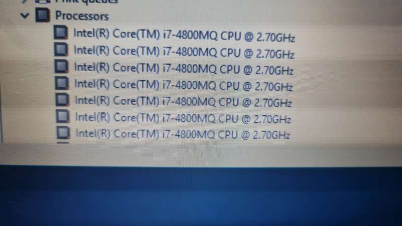 LENOVO THINKPAD W540 CORE i7 WITH QUATTRO GRAPHICS