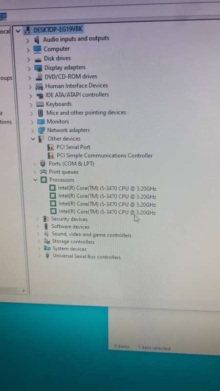 HP COMPAQ ELITE 8300 SFF CORe i5