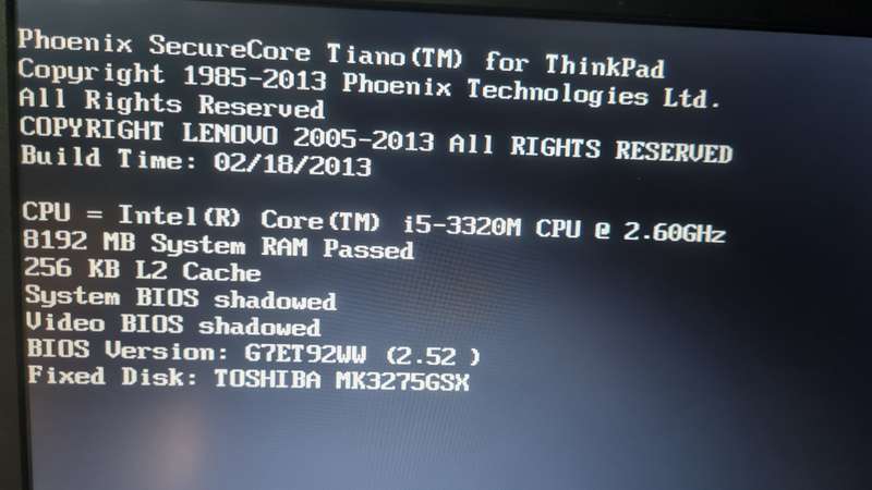 LENOVO T430s Core i5