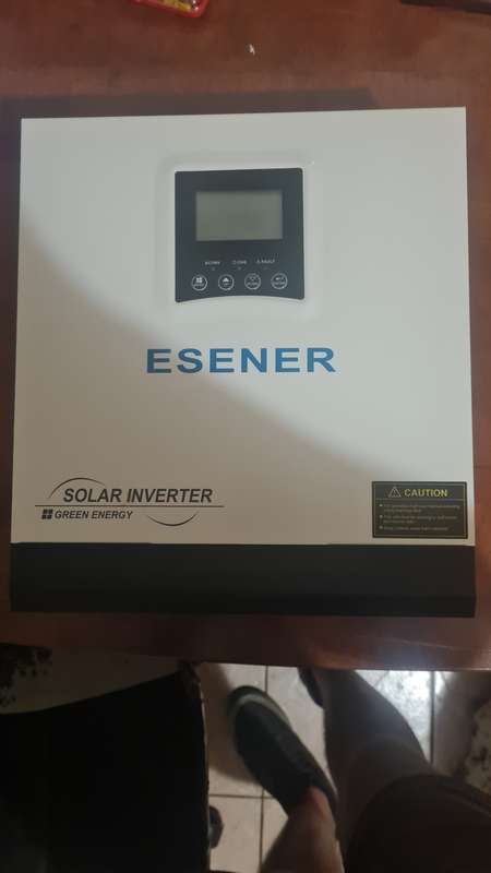 Esener 3KVA Hybrid Inverter