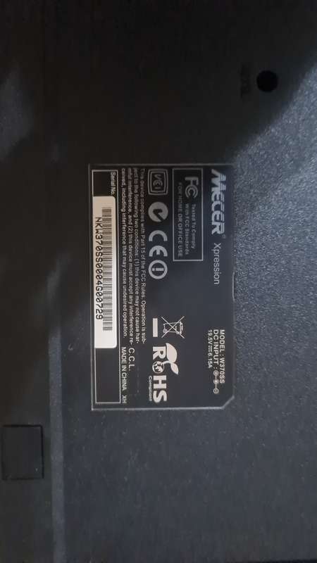 MECER XPRESSION CORE i7 W370S GAMING LAPTOP