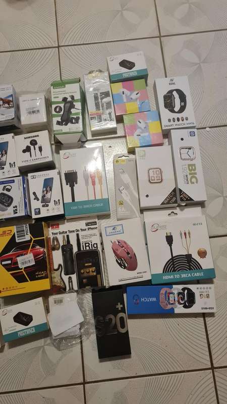 Electronics Job Lot