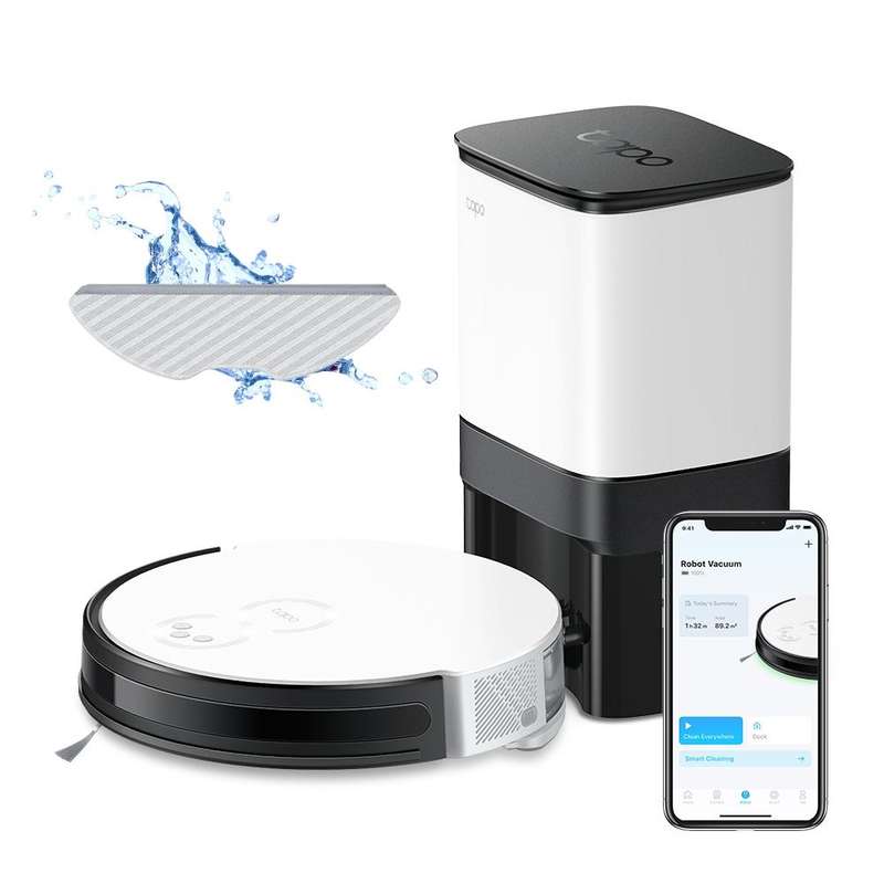 TP LINK TAPO RV10 PLUS ROBOT VACUME