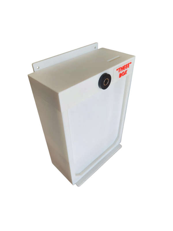 Multipurpose lock box "Theee box"