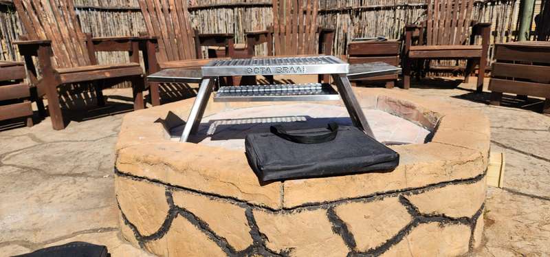 Foldable braai 300