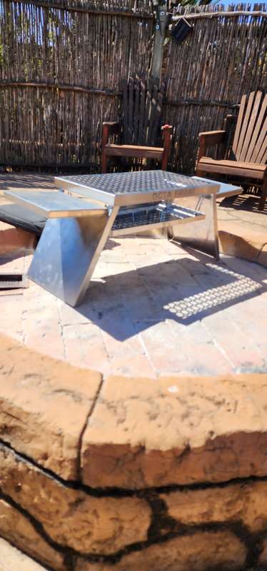 Campers foldable braai 500