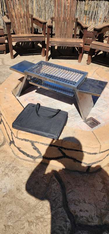 Campers foldable braai 500