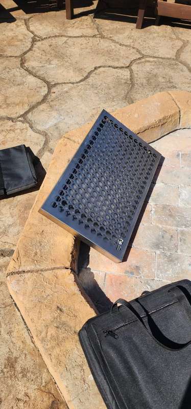 Campers foldable braai 500