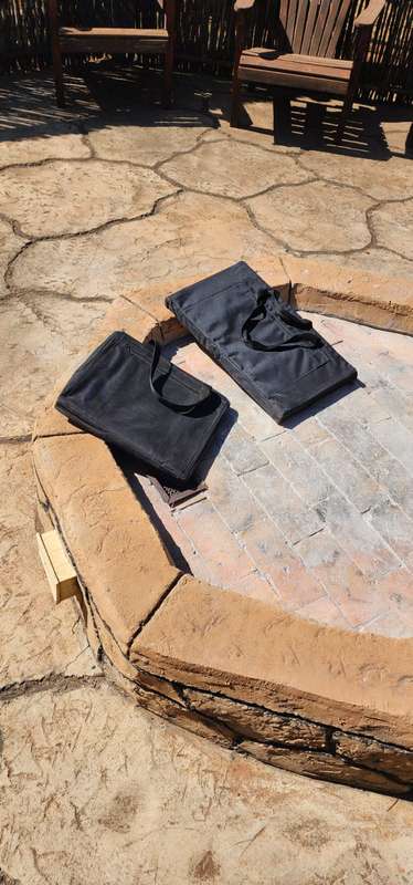 Foldable braai 300