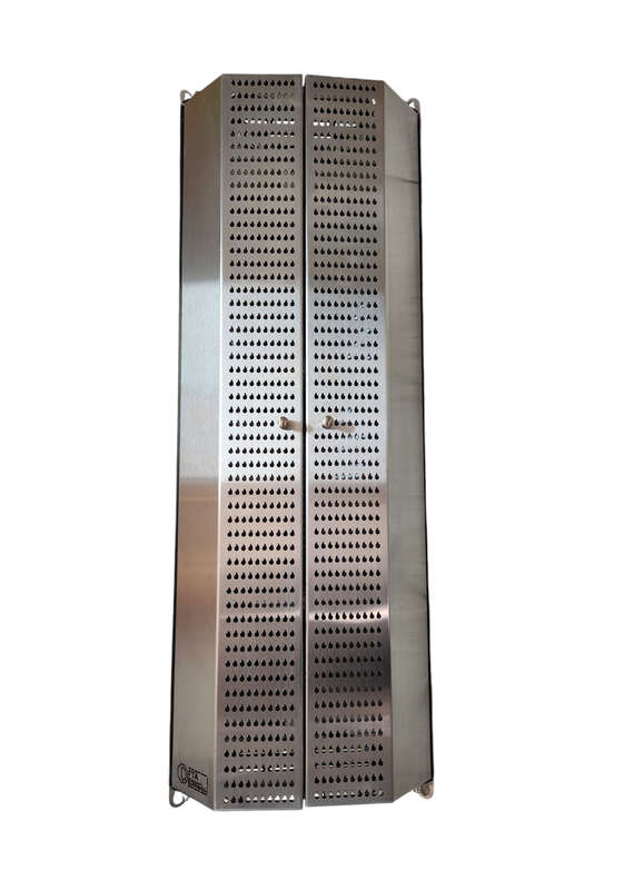 Shower buddy cabinet stainless steel