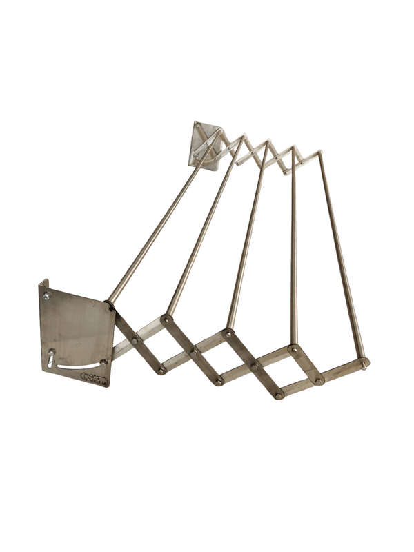 Washing line foldable