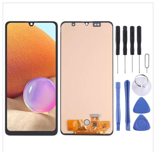 Incell LCD Screen For Samsung Galaxy A32 4G SM-A325 with Digitizer Full Assembly (Not Supporting Fin