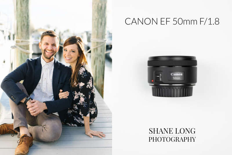 Canon EF 50mm F1 8 STM