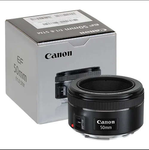 Canon EF 50mm F1 8 STM