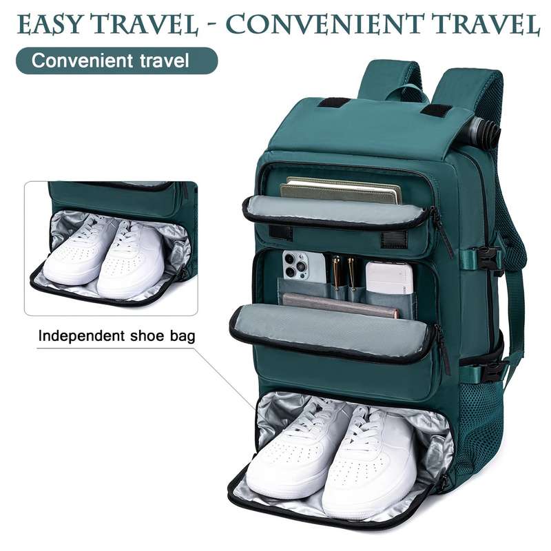 Advanced Multi-Compartment Large Backpack